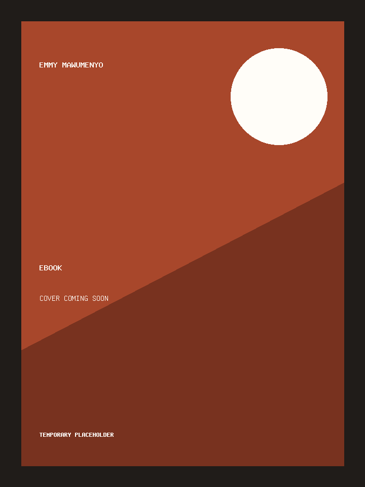 Temporary ebook cover placeholder